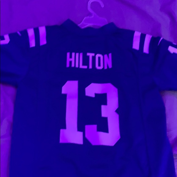 T.Y Hilton #13 Blue Jersey - Picture 3 of 3
